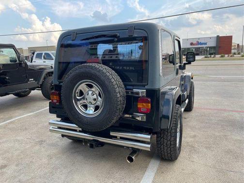 1999 Jeep Wrangler Sahara