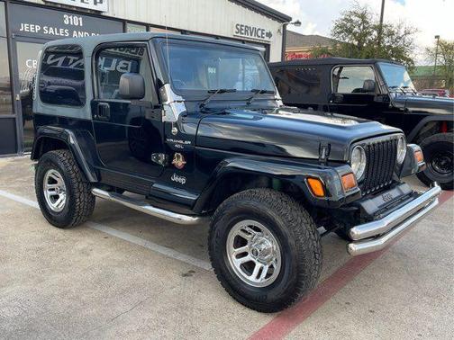 1999 Jeep Wrangler Sahara