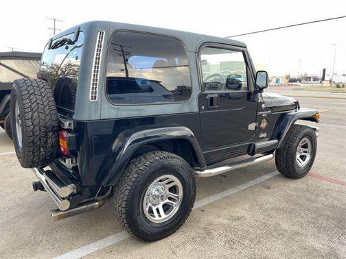 1999 Jeep Wrangler Sahara