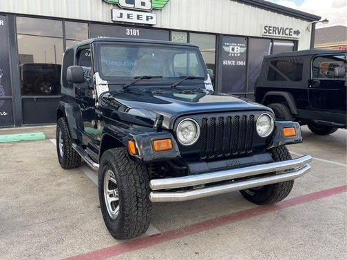 1999 Jeep Wrangler Sahara