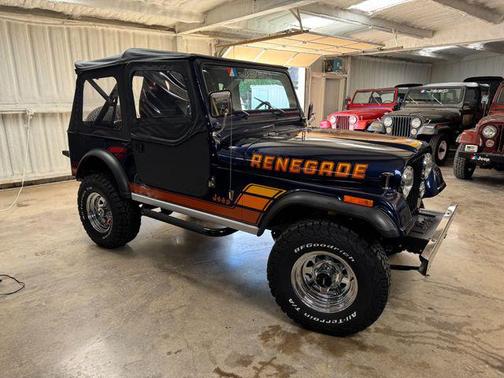 1984 Jeep CJ-7 Renegade