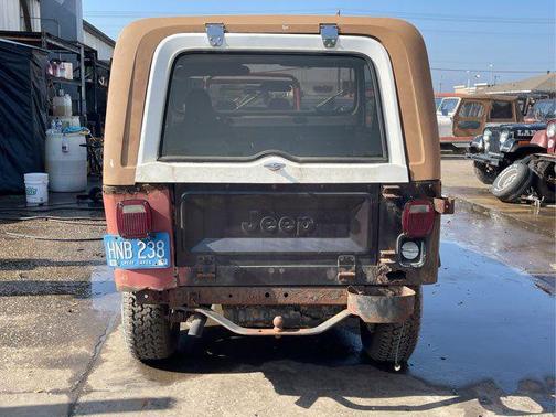 1980 Jeep CJ-7 Golden Hawk