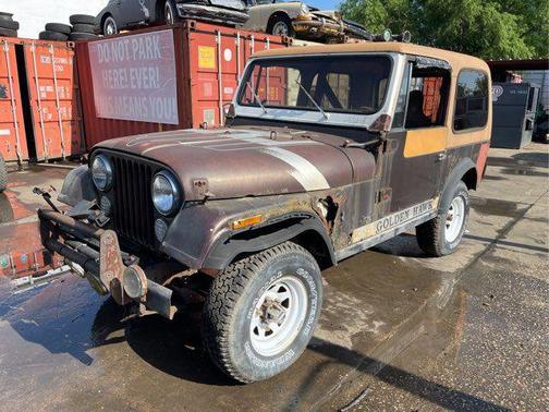 1980 Jeep CJ-7 Golden Hawk