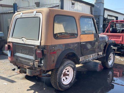 1980 Jeep CJ-7 Golden Hawk