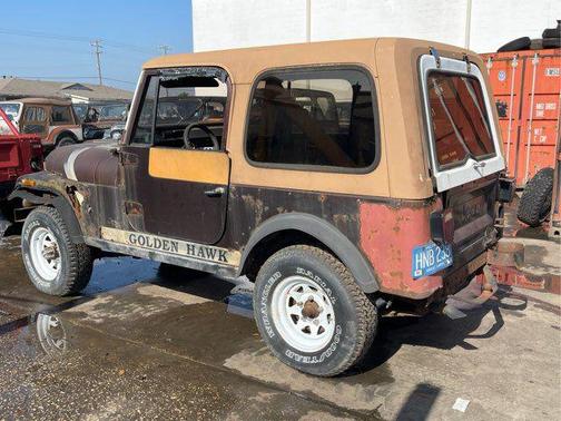1980 Jeep CJ-7 Golden Hawk