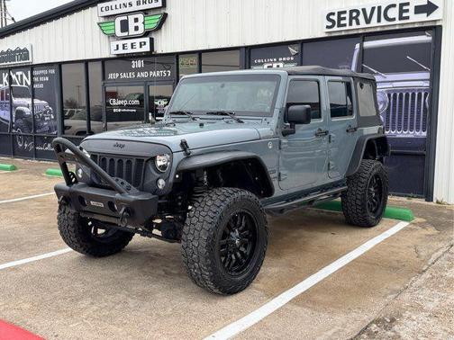 2014 Jeep Wrangler Unlimited Sport