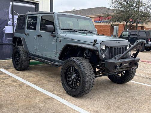 2014 Jeep Wrangler Unlimited Sport