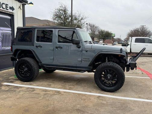 2014 Jeep Wrangler Unlimited Sport