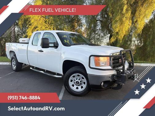 Summit White 2012 GMC Sierra 3500 Work Truck