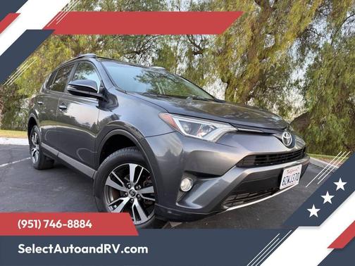 Magnetic Gray Metallic 2016 Toyota RAV4 XLE SUV