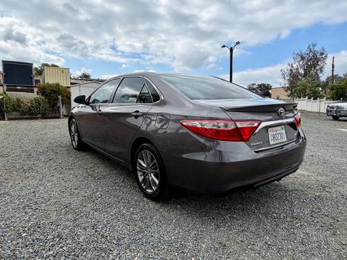 Cosmic Gray Mica 2017 Toyota Camry SE