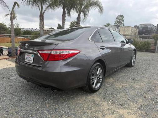 Cosmic Gray Mica 2017 Toyota Camry SE