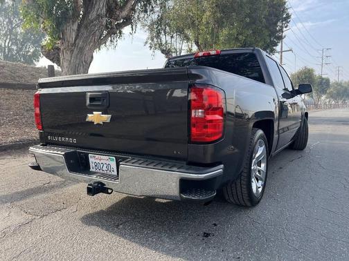 Brownstone Metallic 2014 Chevrolet Silverado 1500 1LT