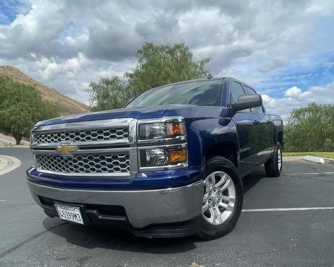Blue Topaz Metallic 2014 Chevrolet Silverado 1500 1LT