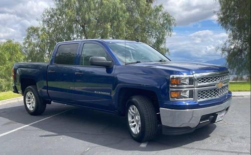 Blue Topaz Metallic 2014 Chevrolet Silverado 1500 1LT