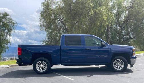 Blue Topaz Metallic 2014 Chevrolet Silverado 1500 1LT