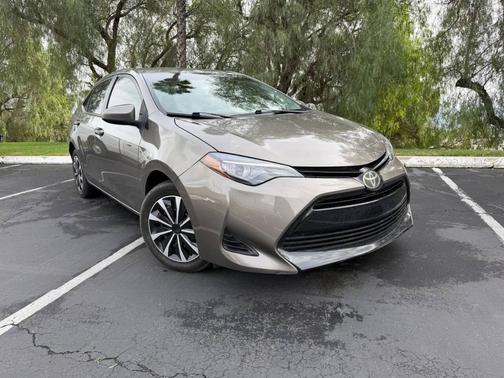 Falcon Gray Metallic 2018 Toyota Corolla LE