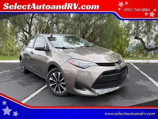 Falcon Gray Metallic 2018 Toyota Corolla LE