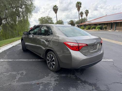Falcon Gray Metallic 2018 Toyota Corolla LE
