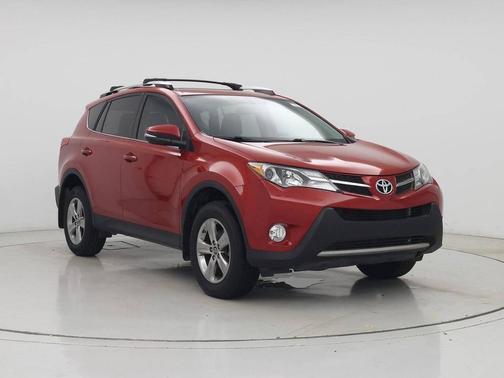 Barcelona Red Metallic 2015 Toyota RAV4 XLE
