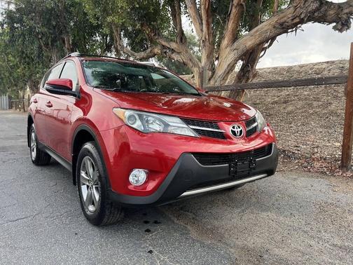 Barcelona Red Metallic 2015 Toyota RAV4 XLE