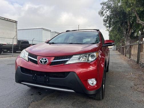 Barcelona Red Metallic 2015 Toyota RAV4 XLE