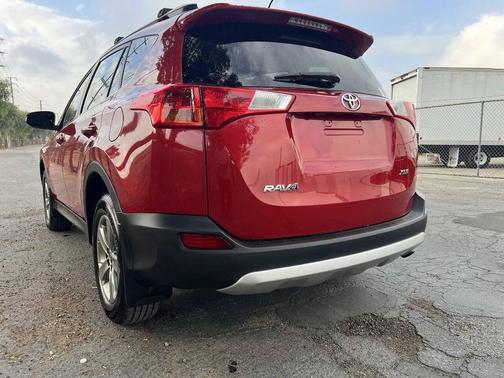 Barcelona Red Metallic 2015 Toyota RAV4 XLE