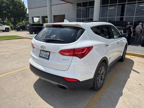 Frost White Pearl 2014 Hyundai Santa Fe Sport 2.4L