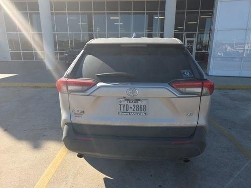 Silver Sky Metallic 2024 Toyota RAV4 LE