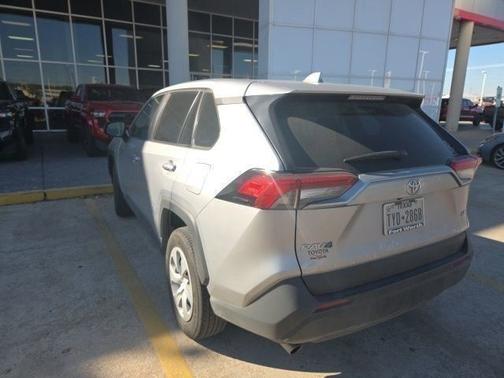 Silver Sky Metallic 2024 Toyota RAV4 LE