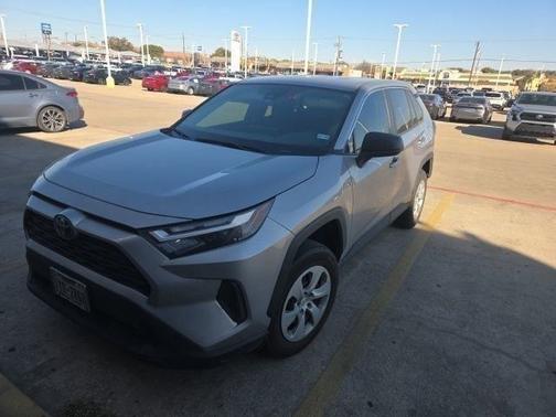 Silver Sky Metallic 2024 Toyota RAV4 LE