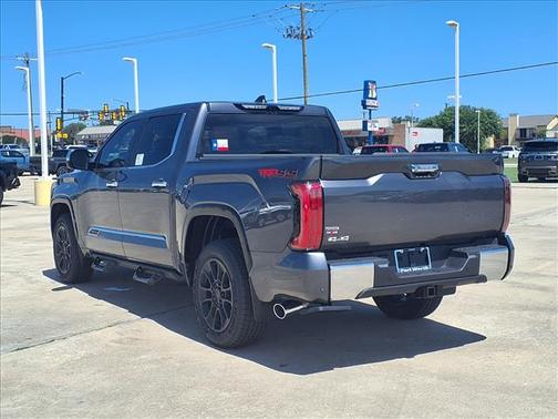 Magnetic Gray Metallic 2026 Toyota Tundra 1794 Edition