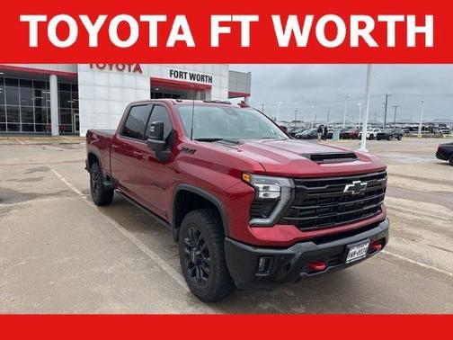 Radiant Red Tintcoat 2025 Chevrolet Silverado 2500 LTZ