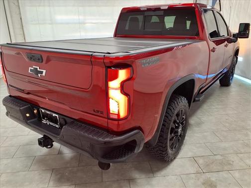 Radiant Red Tintcoat 2025 Chevrolet Silverado 2500 LTZ