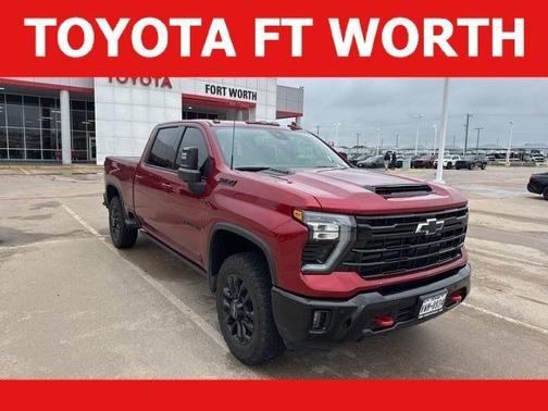 Radiant Red Tintcoat 2025 Chevrolet Silverado 2500 LTZ