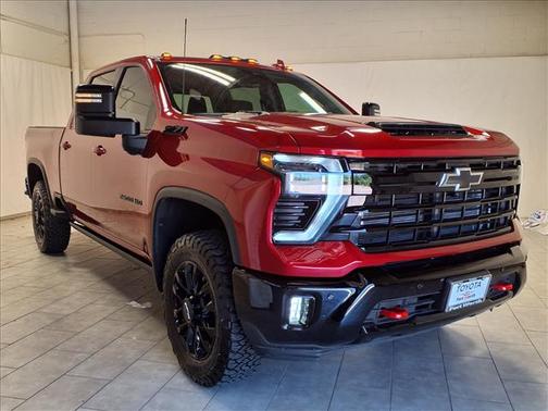Radiant Red Tintcoat 2025 Chevrolet Silverado 2500 LTZ