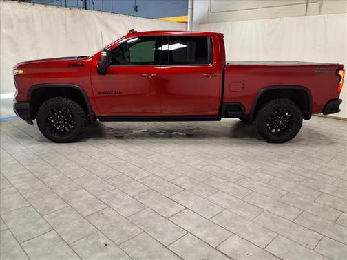 Radiant Red Tintcoat 2025 Chevrolet Silverado 2500 LTZ