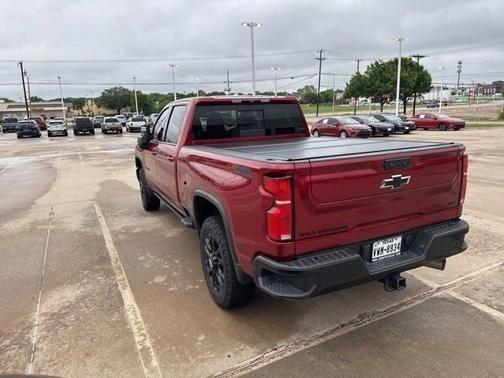 Radiant Red Tintcoat 2025 Chevrolet Silverado 2500 LTZ
