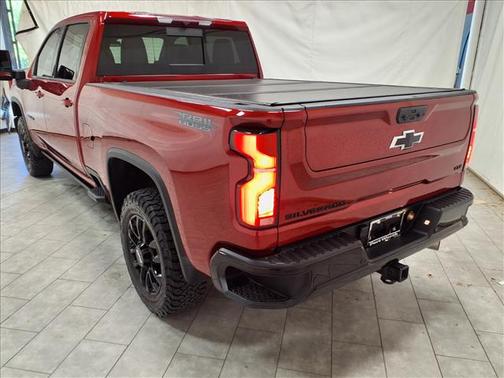 Radiant Red Tintcoat 2025 Chevrolet Silverado 2500 LTZ