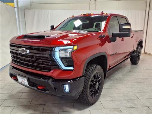 Radiant Red Tintcoat 2025 Chevrolet Silverado 2500 LTZ