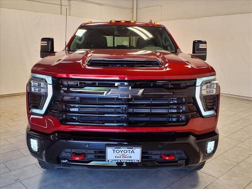Radiant Red Tintcoat 2025 Chevrolet Silverado 2500 LTZ
