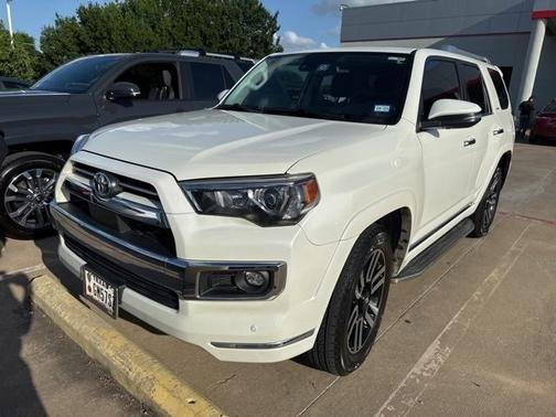 2021 Toyota 4Runner Limited