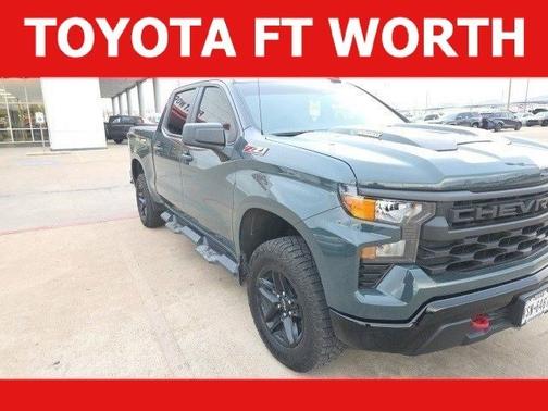 2025 Chevrolet Silverado 1500 Custom Trail Boss