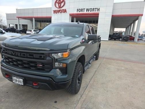 2025 Chevrolet Silverado 1500 Custom Trail Boss