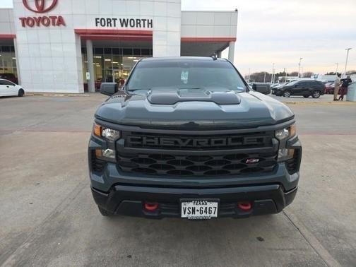 2025 Chevrolet Silverado 1500 Custom Trail Boss