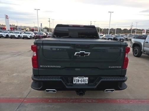 2025 Chevrolet Silverado 1500 Custom Trail Boss