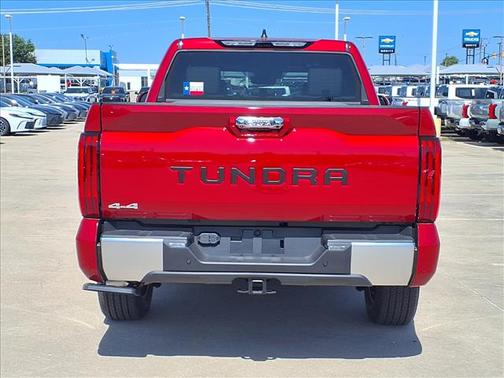 Supersonic Red [Extra_Cost_Color] 2026 Toyota Tundra Limited