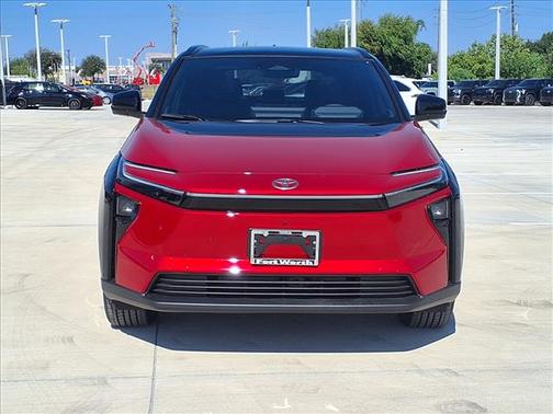 Supersonic Red With Midnight Black Metallic Roof [Extra_Cost_Col 2026 Toyota bZ Limited