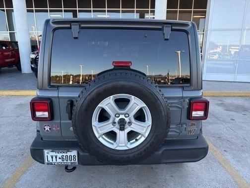 2019 Jeep Wrangler Sport S