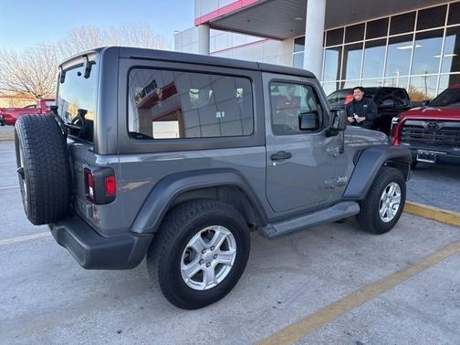 2019 Jeep Wrangler Sport S